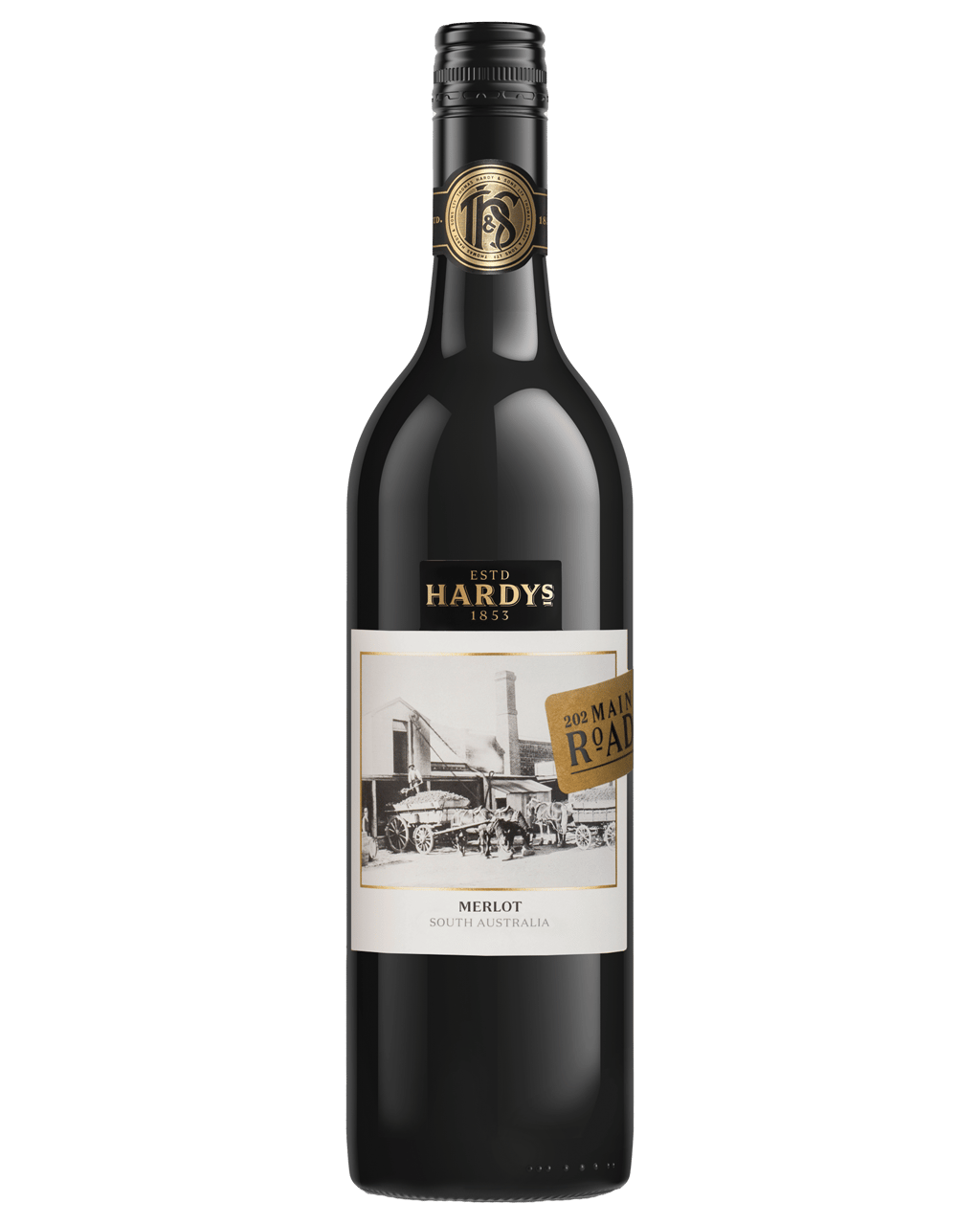 Buy Hardy's 202 Main Road Merlot 2019 Online (Unbeatable Prices) from ...