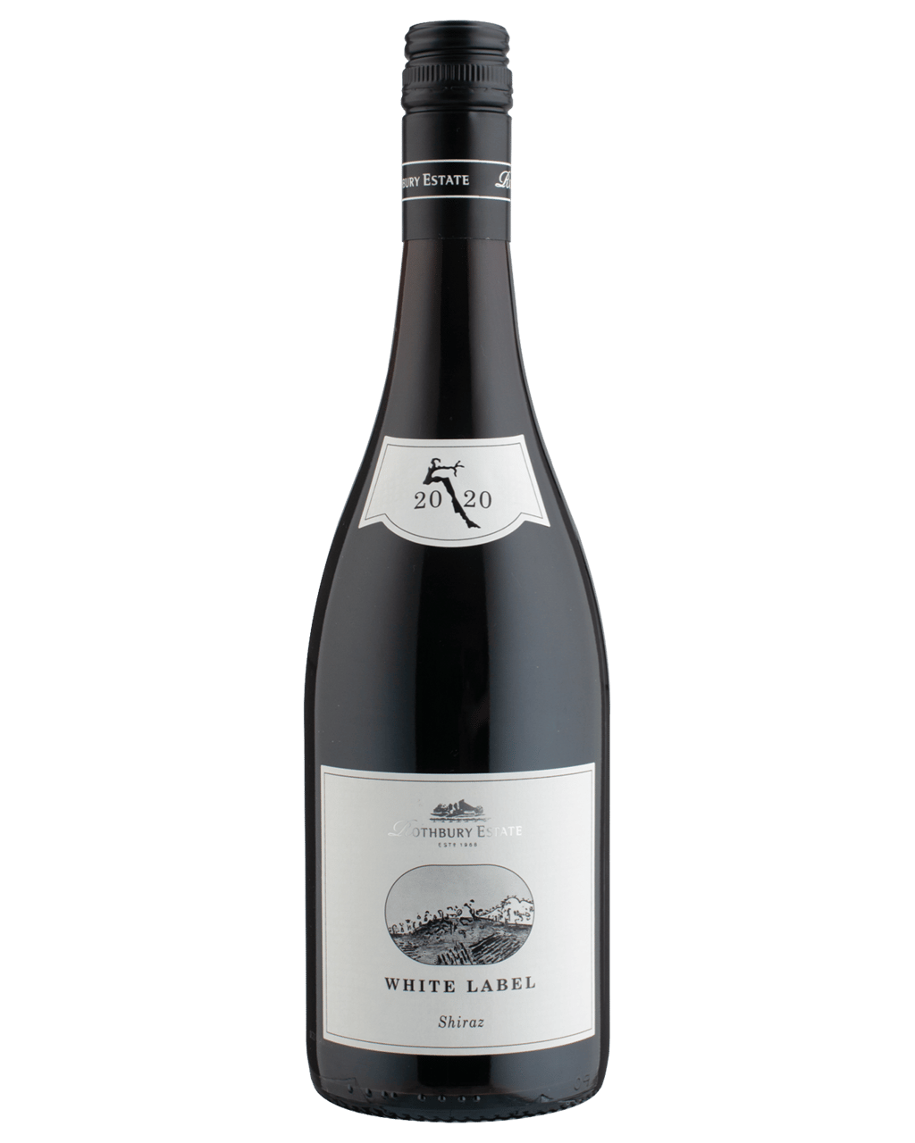 Buy Rothbury Estate White Label New South Wales Shiraz 2020 Online (Low ...