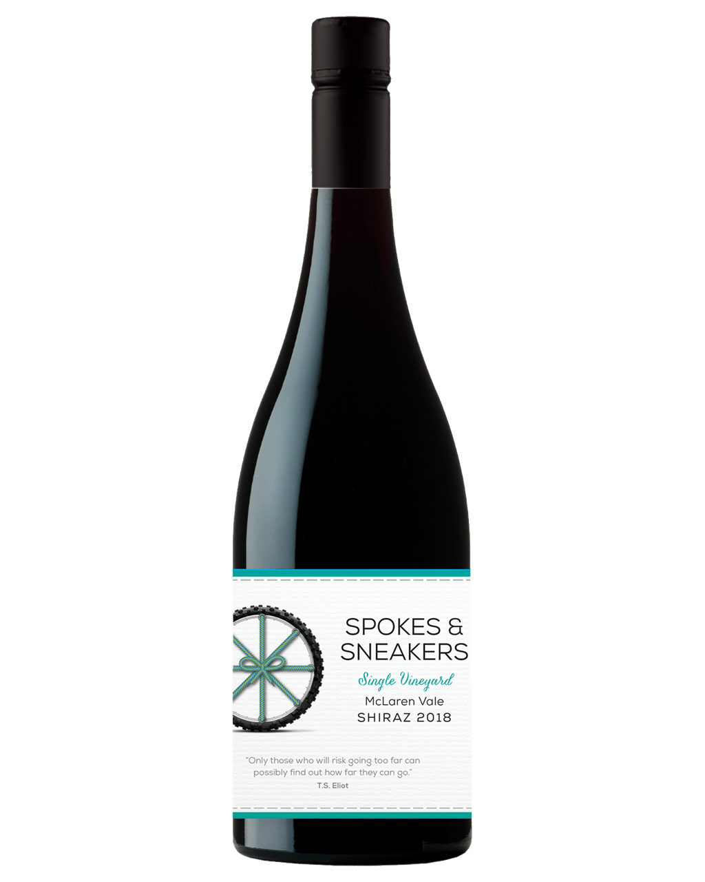 Buy Spokes And Sneakers Mclaren Vale Shiraz 2018 Online (Lowest Price