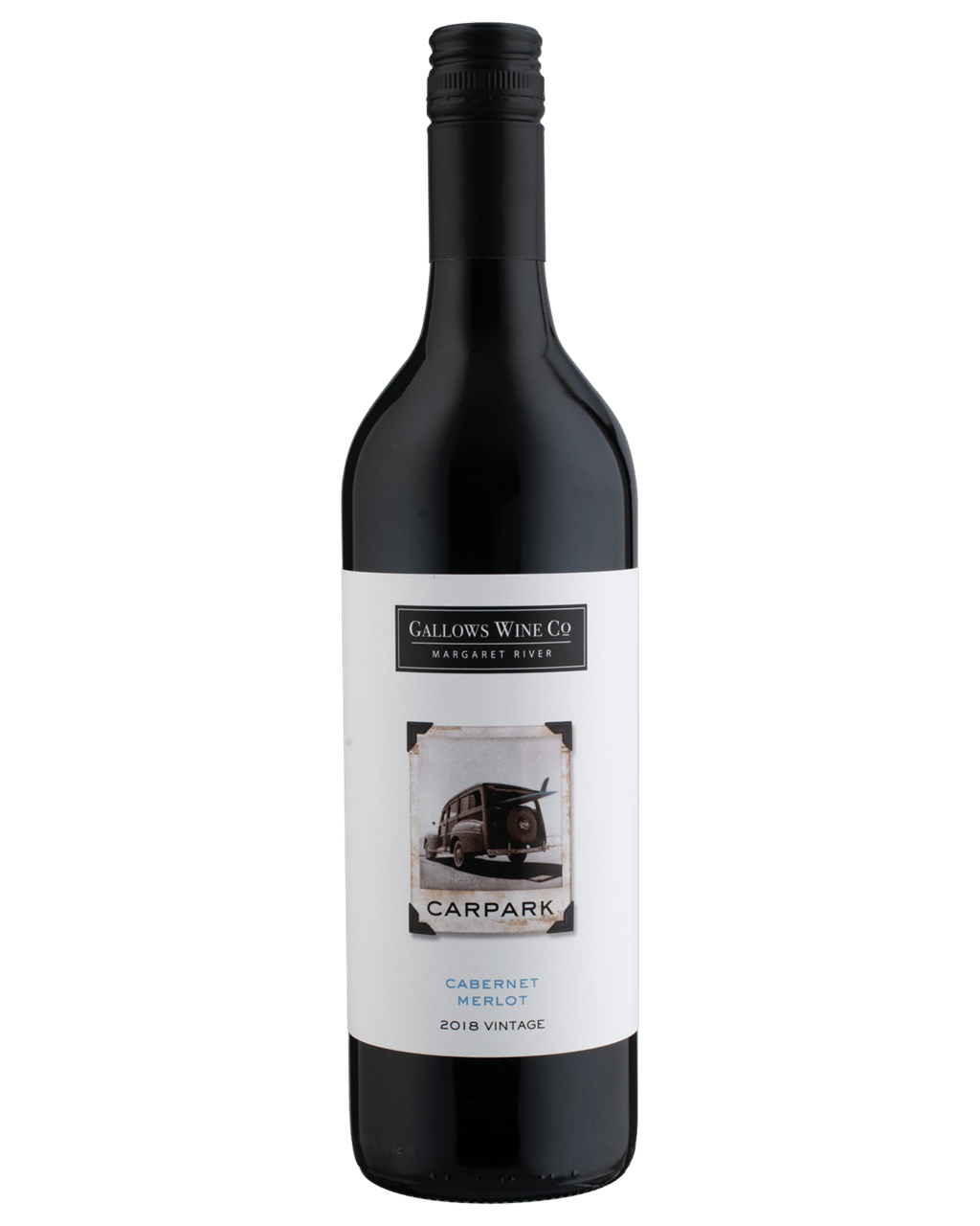 Buy Gallows Wine Co. Car Park Margaret River Merlot 2018 Online (Lowest Price Guarantee