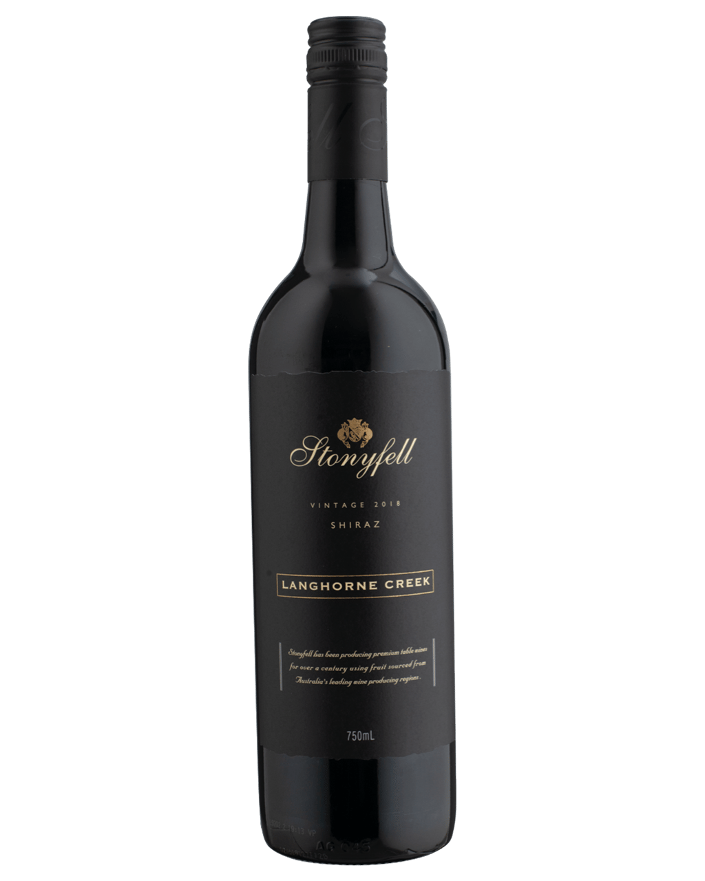 Buy Stonyfell Langhorne Creek Regional Selection Shiraz 2018 Online ...