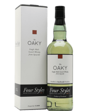  Auchroisk 2012 The Oaky<br>Single Malt Scotch... 700mL Taking inspiration from the flavour profile rather than the distillery, this bottle from French independant bottler La Maison Du Whisky is "The Oaky". A young 6 year old from Scottish distillery Auchroisk, this bottle makes up one of the "Four Styles" range. The range is low alcohol, flavour driven bottles with a focus on quality.