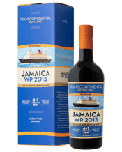  La Maison Du Whisky Jamaica<br>Wp... 700ML This rum, from independant bottler La Maison Du Whisky, has been distilled in Jamaica, more specifically Worthy Park. A truly Jamaican rum, it has been aged for 4 years in Jamaica and then 1 final year in Europe. A part of their Transcontinental Line, this rum has been distilled in a pot still and matured in an ex-bourbon barrel. A high ABV rum bottled at 57.18% this bottle is guaranteed to be full of those high and punchy flavours Jamaican rum is known for.