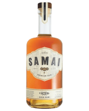  Samai Gold Premium Cambodian<br>Rum 700ml  700ML Samai Distillery&nbsp;started back in 2014, using the highest quality molasses from local sugar cane to produce their rums along with drops of Cambodian honey. A combination of pot and column distillation is used, the pot still giving a rich spirit full of character and the column providing a light rum to blend.<br><br /><br /><br /><br />The rums are aged in a combination of French oak, American Bourbon barrels and Spanish sherry casks to create a seamless blend of mature flavours.<br>Nose:&nbs