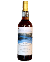  The Whisky Agency Secret<br>Islay 11 Years Old... 700ML Secret Islay 2010, Port Pipe Single Malt Scotch Whisky bottled for Whisky Abbey 2022<br>Casa de Vinos x The Whisky Agency<br>Nose: Pan-fried bacon with mushroom sauce, middle-aged dry port wine, a touch of blackberry, coal peat and red berry cask sulphur.<br>Palate: More blackberries with dark chocolate, dates, caramel, bold oak, sultanas, lots of dense fruits and distinct lasting peat.<br>Finish: Light fennel with dry port wine, light minerality, caramelised peat and a final touch of bacon and