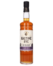  Ny Distilling Co. Ragtime<br>Rye... 750ML New York Distilling Co. are some of the first to distill in New York since prohibition began in the US over 100 years ago. Ragtime Rye is their key release aiming to redefining New York whiskey.<br>This bottling was rafted through the US ‘Bottled In Bond’ process, resulting in a full bodied whisky at 50% ABV with classic rye tones of menthol, spice and a backbone of freshly toasted and buttered rye bread.