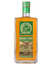  Mhoba Franky's Pineapple<br>South African Rum... 700ML MHOBA rum is a small-batch production, 100% pot still made from fresh sugar cane juice on a sugar cane farm just outside the small town of Malalane in the nKomazi region of Mpumlanga, South Africa. The name MHOBA is derived from the local SiSwati word for sugar cane (umhoba) as the rum is made solely from sugar cane juice sourced from the sugar cane planted, grown, and juiced on the farm surrounding the distillery. MHOBA rum is the spirit of Nkomazi, designed to represent, celebrate, and share w