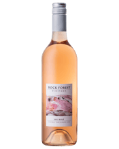  Rock Forest Vineyard Rock<br>Forest Rose 2022   This Rose is made from Shiraz grapes and has an intense fruity aroma and a lively flavour. An easy drinking wine suited to a sunny lunch.