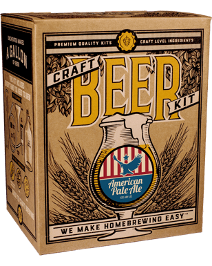 American Pale Ale Beer Brewing Kit