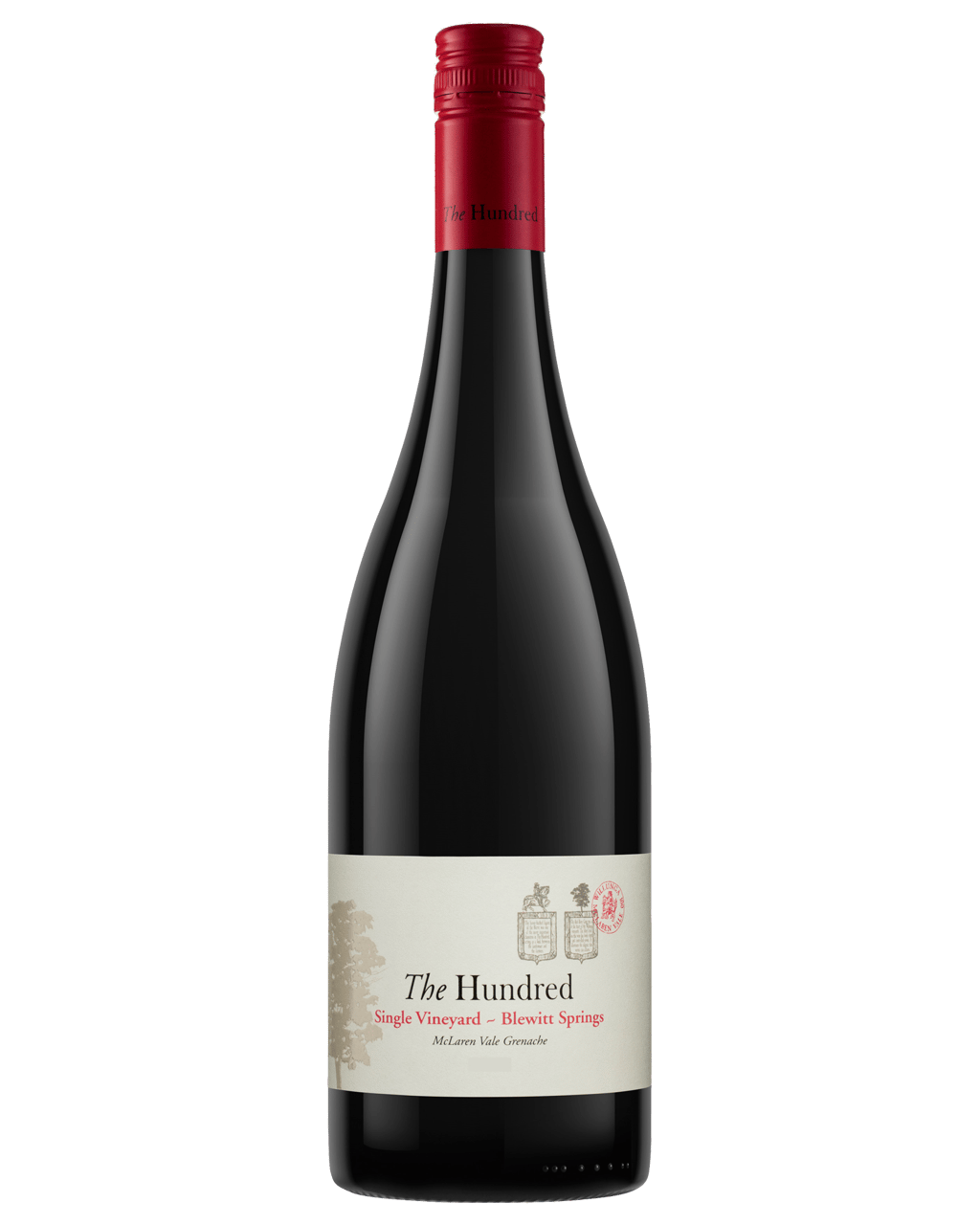 Buy Willunga 100 The Hundred Single Vineyard Blewitt Springs Grenache