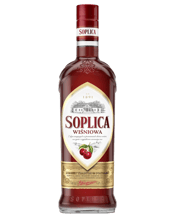  Soplica Polish Wisniowa<br>Cherry Liqueur... 500mL Soplica Cherry Spirit drink has all of the character and credentials of the original product which has been produced in Poland since 1891. With the same careful blend of grain vodka, rye and wheat Soplica cherry liqueur also contains juicy cherries ripened in sunny Polish orchards. Soplica Cherry Spirit drink has a fresh sweet aroma with a well balanced soft velvety texture and a subtle taste of sweet juicy cherries.