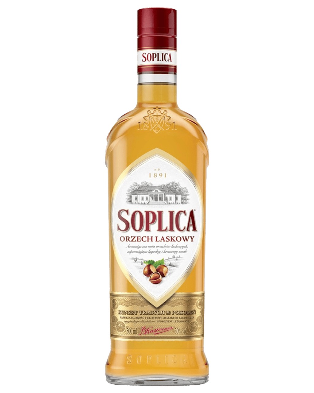 Buy Soplica Soplica Hazelnut 500ml Dan Murphy S Delivers