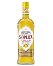  Soplica Lemon With Hint Of<br>Honey  500mL Soplica Lemon Spirit drink has all the character and credentials of the original product which has been produced in Poland since 1891. With the same careful blend of grain vodka, rye and wheat, Soplica Lemon also contains the delicious taste of lemons collected fresh from Polish Fields as well as a hint of honey.