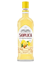 Soplica Lemon And Quince 500ml Soplica Lemon Quince is a variant of the lemon spirit which has all the character and credentials of the original product which has been produced in Poland since 1891 with a touch of quince. With the same careful blend of grain vodka, rye and wheat, Soplica Lemon Quince also contains the delicious taste of lemons collected fresh from Polish Fields as well finished with a dash of quince.