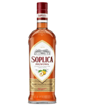  Soplica Quince 500ml  500mL Soplica Quince flavoured Spirit drink has all of the character and credentials of the original product which has been produced in Poland since 1891. Soplica Quince flavoured Spirit drink has a warm rich smell reminiscent of baked fruits and is very smooth and rich on the palate. Mix and Match different flavours of Soplica in one box.