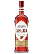  Soplica Polish Strawberry<br>Vodka Liqueur... 500mL Soplica Strawberry Spirit drink has all of the character and credentials of the original product which has been produced in Poland since 1891. With the same careful blend of grain vodka, rye and wheat, Soplica Strawberry also contains the delicious sweet taste of juicy strawberries collected fresh from Polish fields