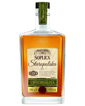  Soplica Staropolska 700ml  700mL Soplica is an emblematic brand in Poland. Their Staropolska (oak-aged vodka) are made according to an ancient recipe, and aged in oak casks. Flavors of walnuts, plum and cloves bring an inimitable and unique taste.