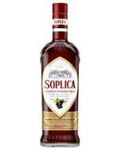 Soplica Blackcurrant 500ml 500ML Soplica Blackurrant Spirit drink has all of the character and credentials of the original product which has been produced in Poland since 1891. With the same careful blend of grain vodka, rye and wheat Soplica blackcurrant liqueur also contains juicy blackurrants ripened in sunny Polish orchards. Soplica Blackcurrants Spirit drink has a fresh sweet aroma with a well balanced soft velvety texture and a subtle taste of sweet juicy blackcurrants 