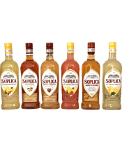  Soplica Mix Box Summer 500ml<br> 500ML Soplica Lemon & Mint, Lemon & Raspberry, Lemon & Quince, Quince, Hazelnut, walnut flavoured Spirit drink has all of the character and credentials of the original product which has been produced in Poland since 1891. Soplica flavoured Spirit drink has a warm rich smell reminiscent of baked fruits, nuts and is very smooth and rich on the palate. Mix and Match different flavours of Soplica in one box.