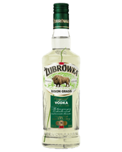  Zubrowka Bison Grass Vodka<br>700ml  700ML Zubrowka vodka is a traditional Polish vodka made from rye and infused with bison grass, a unique type of grass that grows in the Białowieża Forest in Eastern Europe. The bison grass gives the vodka its distinctive aroma and flavour, which is both herbaceous and slightly sweet. To make Zubrowka vodka, the rye grain is fermented and then distilled, before being blended with a tincture of bison grass. This tincture is made by steeping dried bison grass in a high-proof spirit, which extracts the fl