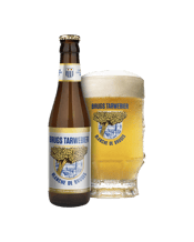 De Halve Maan Blanche De<br>Bruges 330ml 330ML Witbier ( Wheat beer ) style "Hoegaarden", naturally cloudy, brewed with coreander and lemon zeste, refreshing &amp; thirst quenching.
