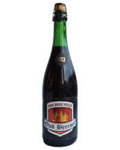  Oud Beersel Oude Kriek 375ml<br> 375ML First a wild yeast sour lambic is barrel aged for 12 months.<br>Then 400 gr whole tart cherries are added. The beer re-ferments in the bottle similar to Champagne. The beer equivalent to Sparkling Shiraz.<br>For conaisseurs only.