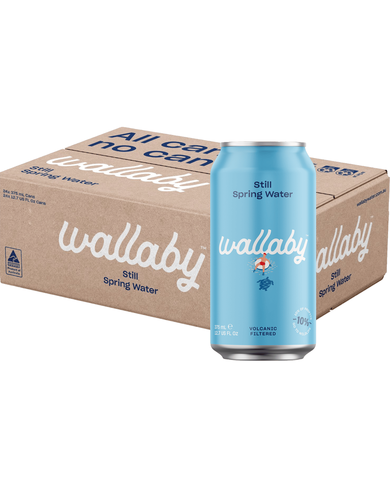 Spring Wallaby Buy Wallaby Still Spring Water 375ml Online @Lowest Price