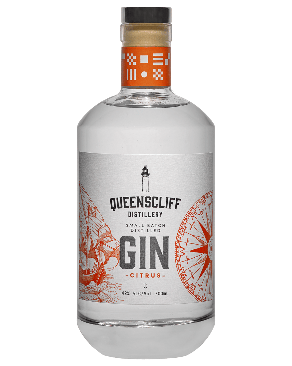 Buy Queenscliff Distillery Citrus Gin 42 700ml Online (Lowest Price