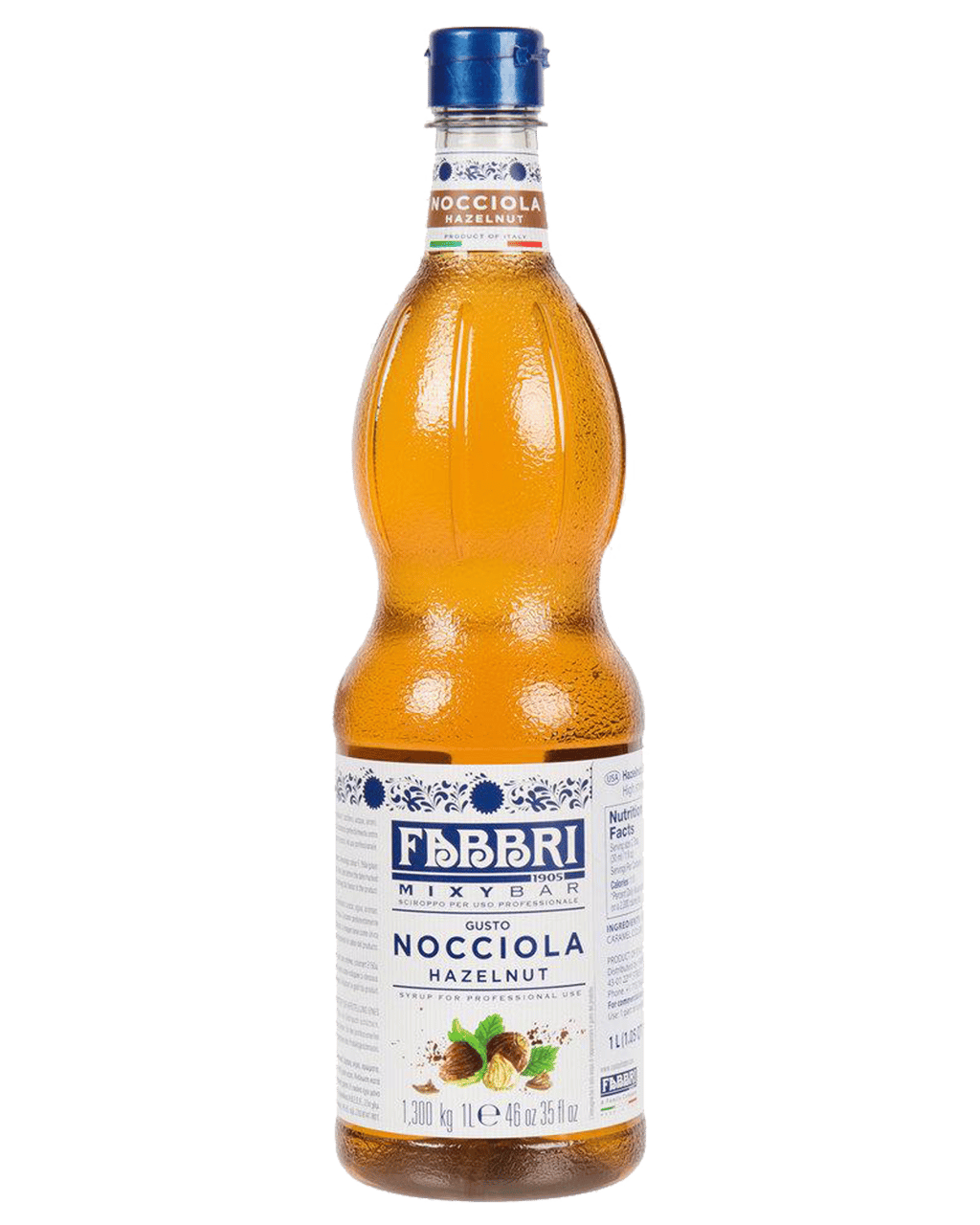 Buy Fabbri Hazelnut Syrup 1l Online (Lowest Price Guarantee) Best