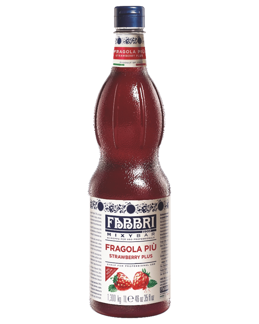 Buy Fabbri Strawberry Plus Syrup 1l Online (Lowest Price Guarantee