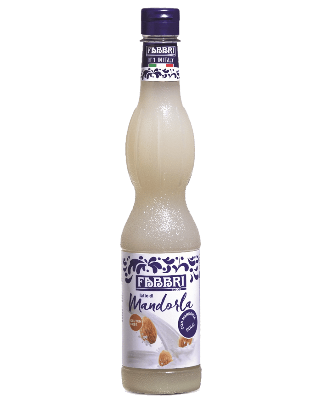 Fabbri Almond Milk Syrup 560mL Boozy