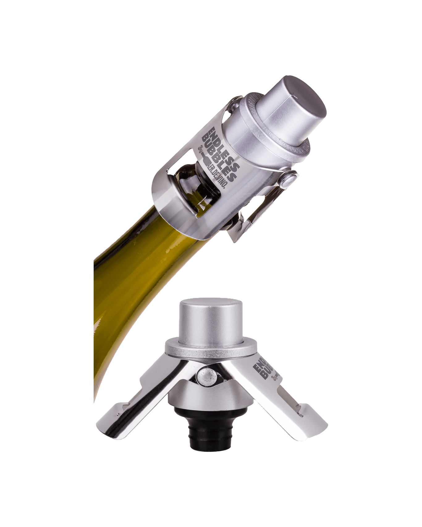 Buy Aerdevino Champagne Stopper With Built In Vacuum Pressure Pump