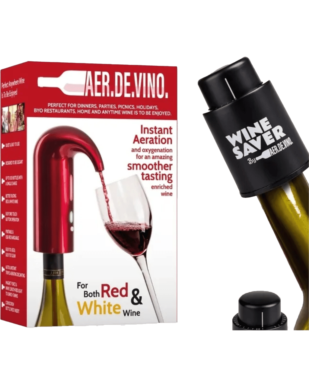 Buy Aerdevino Wine Lovers Pack Online (Lowest Price Guarantee) Best