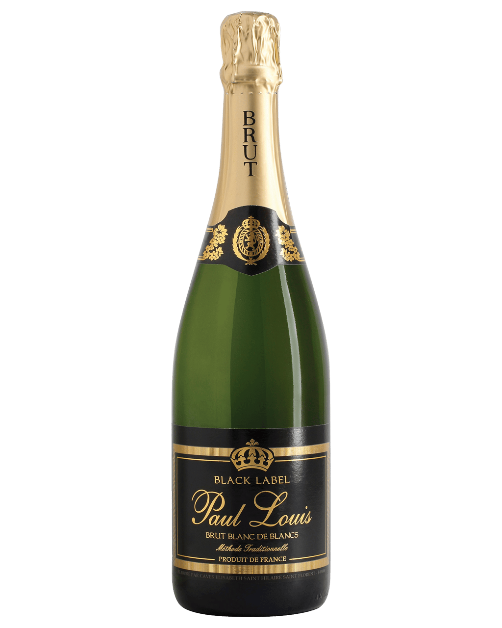 Paul Louis Black Lab Blanc De Blanc French Sparkling Boozy
