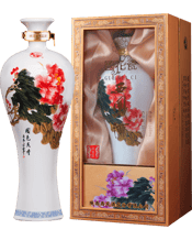  Guohuaci Xifengjiu Master<br>Selection 500ml... 500mL To celebrate the 48 years anniversary of Xifengjiu, the master of distillers has taken 5 years to create this masterpiece, a perfect combination ingredients of Chinese Baijiu within a collectable porcelain bottle. This is a limited edition batch of Guohuaci Xifengjiu.