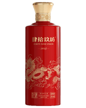  Forty Nine Union Distiller<br>Oringial Red Label... 500ML The liquor looks colorless and transparent, comfortable sauce aroma smell, it tastes very smooth, luscious and delicious.