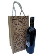  4 Goodness Sake Wine Gift<br>Bag In Natural Jute -...  4GoodnessSake is a social enterprise based on the 4 values of ·&nbsp;&nbsp;&nbsp;&nbsp;&nbsp;&nbsp;&nbsp;&nbsp;&nbsp;&nbsp;&nbsp; Environmental sustainability ·&nbsp;&nbsp;&nbsp;&nbsp;&nbsp;&nbsp;&nbsp;&nbsp;&nbsp;&nbsp;&nbsp; Gender Equality ·&nbsp;&nbsp;&nbsp;&nbsp;&nbsp;&nbsp;&nbsp;&nbsp;&nbsp;&nbsp;&nbsp; Social Equity and ·&nbsp;&nbsp;&nbsp;&nbsp;&nbsp;&nbsp;&nbsp;&nbsp;&nbsp;&nbsp;&nbsp; International Exchange. The Jute wine bags come in beautiful colours from vegetable dyes and patterns handwoven by disadvantaged women who achieve financial independence from the sale of the bags.
