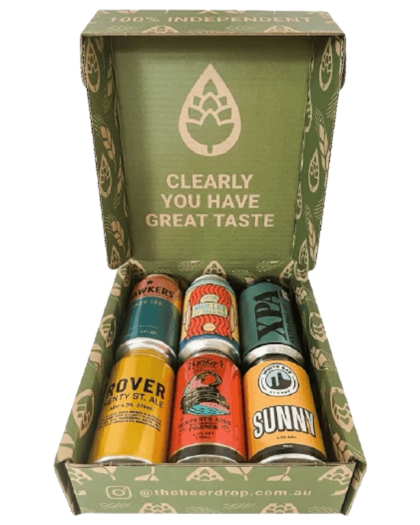 Buy The Beer Drop Discovery Gift Pack Online (Lowest Price Guarantee