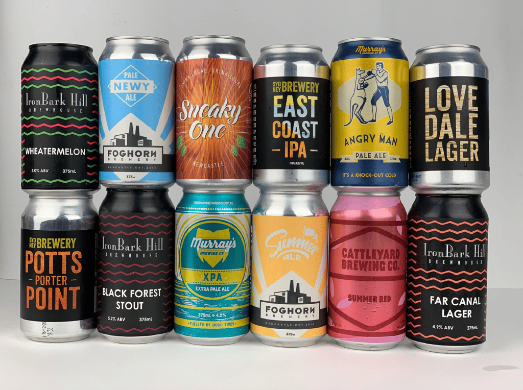 Buy The Beer Drop Craft Beer Mixed Case 375ml Cans Online (Lowest Price