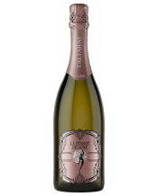  La Femme De Lune Pyrenees<br>Cuvee Rose 2014  750mL Vibrant perfumes of rose petal, wild strawberry and cranberry on the nose. Deep savoury palate with plenty of drive, power and complexity along with persistent effervescence.