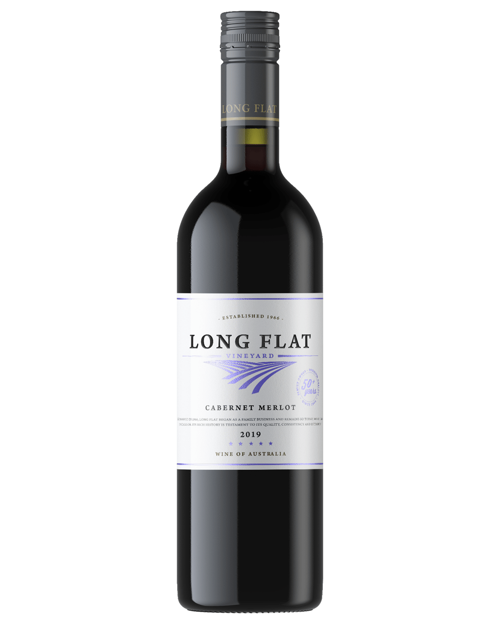 Long Flat Merlot 12 Bottles Of 2019 Boozy