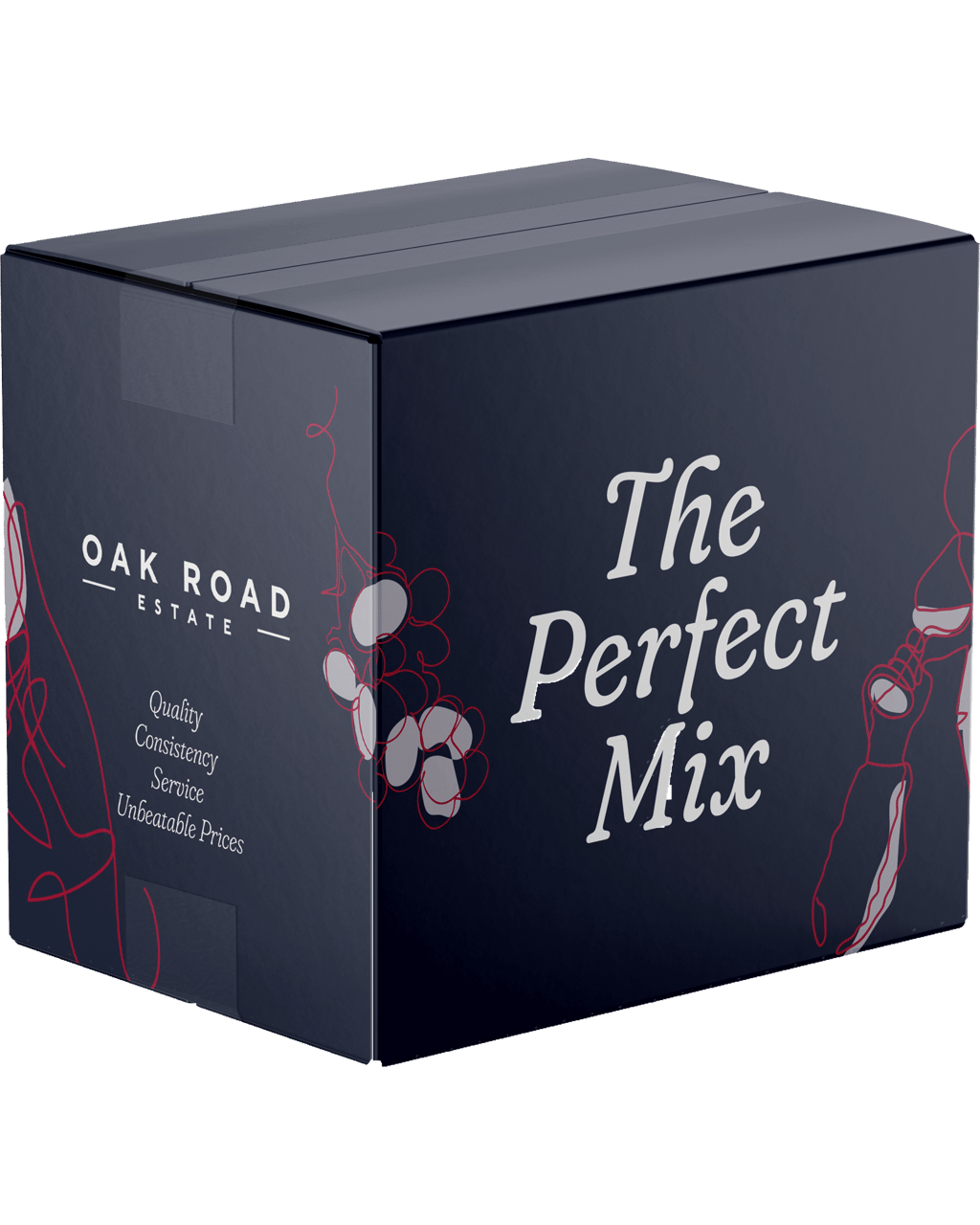 Mix 12 Bottles Of The Perfect Mix 750mL Boozy