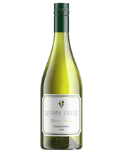 Dixons Creek Estate Yarra<br>Valley Chardonnay... 750ML From the 2021 vintage, this Yarra Valley Chardonnay exudes aromas of lemon zest and honeysuckle. The palate showcases flavours of peach and apricot, balanced by vibrant acidity and a hint of creamy oak. A lingering finish of citrus and a touch of flint completes this harmonious wine.