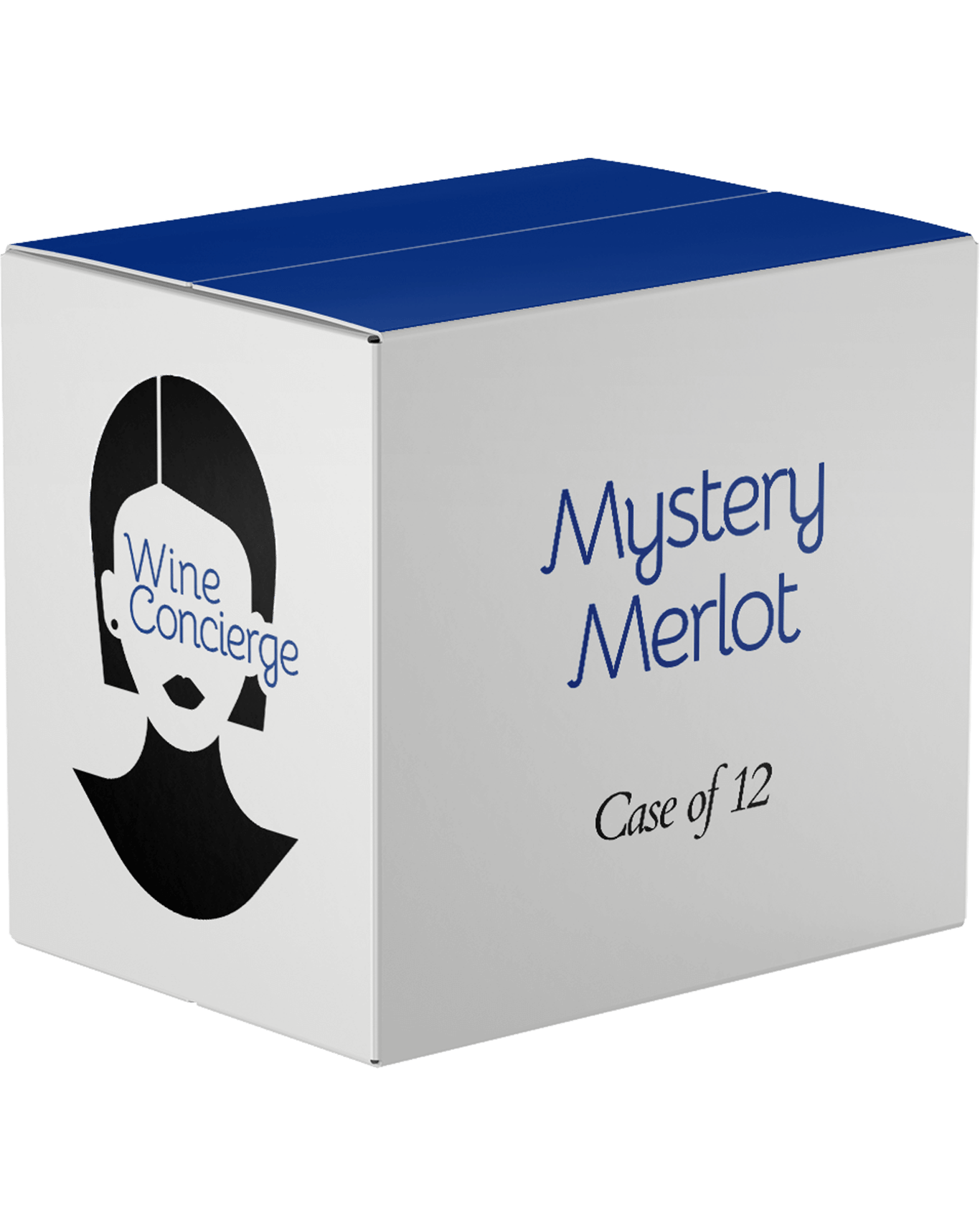 Buy Under Wraps 12 Bottles Of Premium Mystery Merlot Online (Lowest