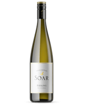  Soar Riesling 2025  750ML This Riesling showcases vibrant flavors of lime, lemon zest, and crisp green apple. Subtle floral aromas intertwine with a clean minerality, delivering a refreshing, well-structured palate.