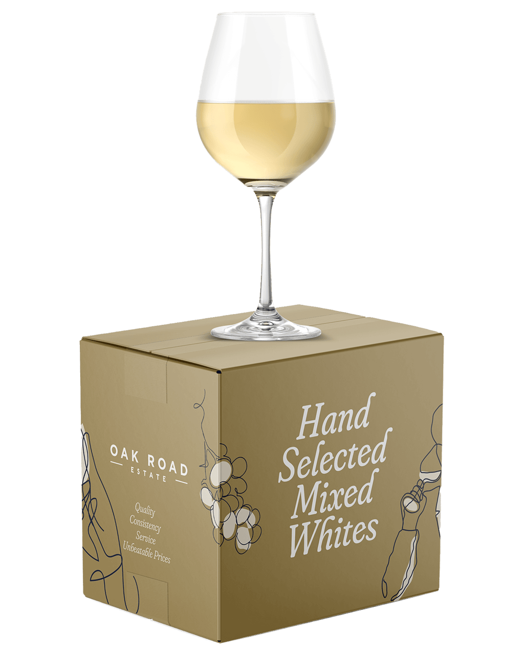 Buy Under Wraps Mix Of Holiday Premium Mystery Mixed Whites Online