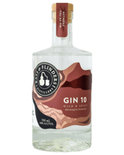 Bass & Flinders Gin 10 Wild<br>Spicy 700ml 700ML Aromatic with a hint of spice, Gin 10 is made from a complex blend of ten botanicals including juniper berries, cardamom, orange and native pepper berry. With a focus on textural pleasure, a selection of roots and barks ground the aromatic spices creating velvet-like weight...a full and round orange exotica embracing a long spicy finish.