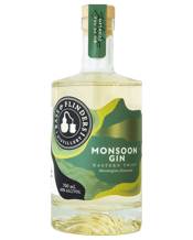 Bass & Flinders Monsoon Gin<br>700ml 700ML Refreshingly exotic, Monsoon Gin is infused with spices of the East. Juniper berries, lemongrass, ginger and ginseng collide together creating a dry gin with a twist. You'll be thunderstruck as you wait for the storm to break.