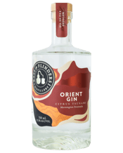 Bass & Flinders Orient Gin<br>700ml 700ML Orient Gin is a contemporary take on the rich spices and flavours of the East with accents of Australian native botanicals This racy, tangy gin is bursting with flavours of sweet mandarin, native strawberry gum and kaffir lime leaf to balance dry juniper notes. Victorian jujubes, native wattleseed and sesame seed create texture while Sichuan pepper adds dramatic depth of flavour The roar of flavours draws inspiration from the heritage of this family-owned distillery and highlights Australia’s lo