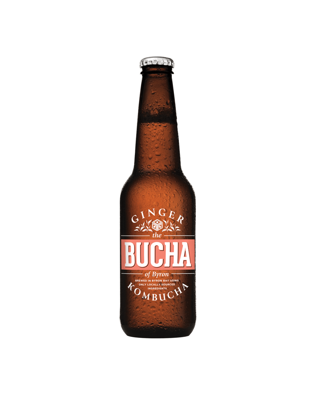 Buy Bucha Of Byron Kombucha Ginger 12 X 330ml Bottles Dan Murphy S Delivers